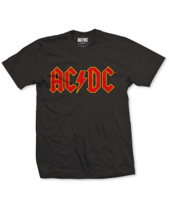 AC/DC T-shirt til børn | yellow